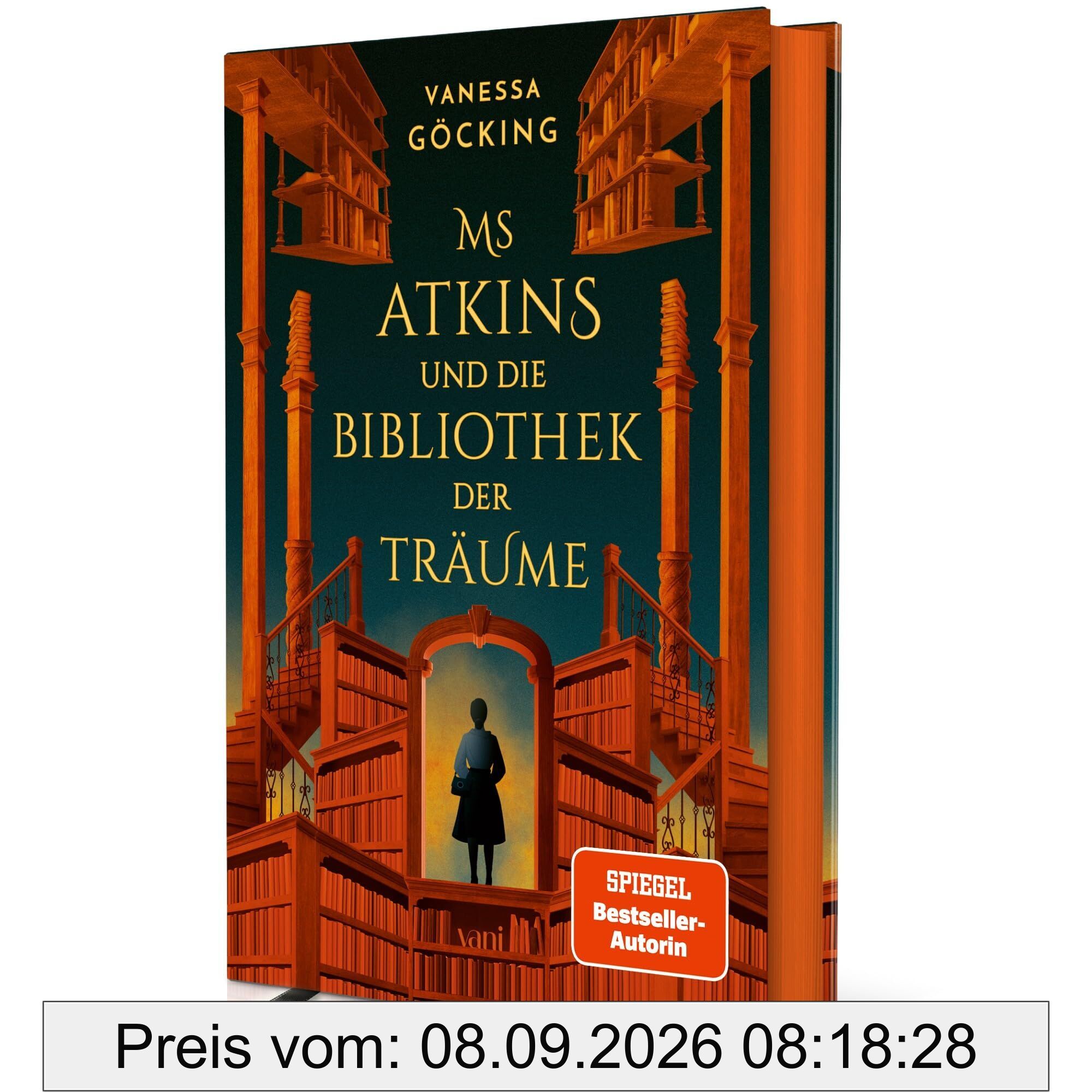 Ms Atkins und die Bibliothek der Träume