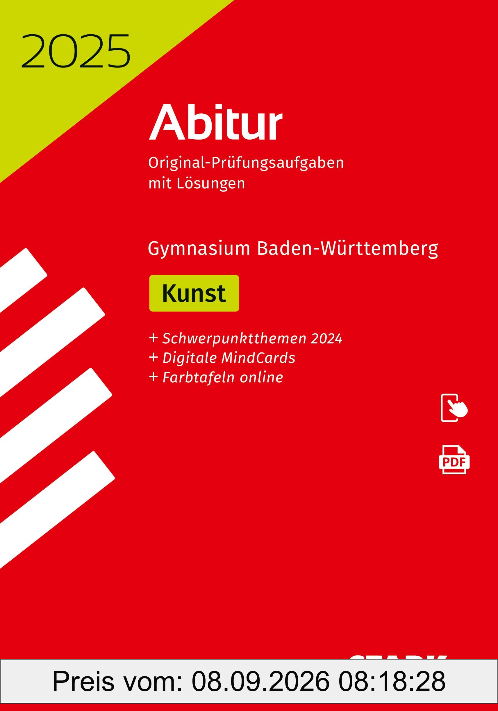 STARK Abiturprüfung BaWü 2025 - Kunst