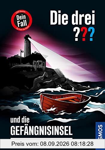 Die drei ??? und die Gefängnisinsel: 1.000 Spuren. Du hast die Wahl!
