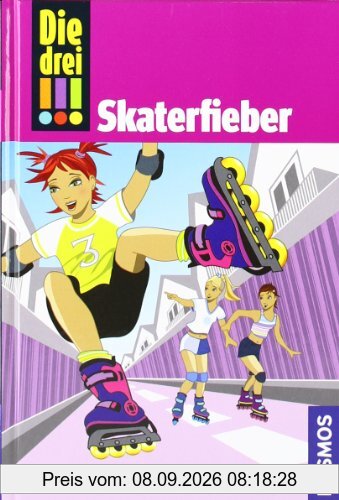 Die drei !!!, 7, Skaterfieber