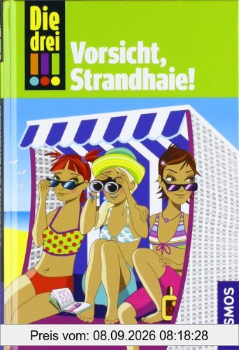 Die drei !!!, 8, Vorsicht, Strandhaie!