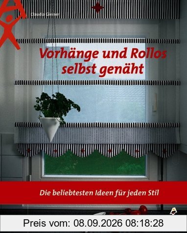 Vorhänge und Rollos selbst genäht