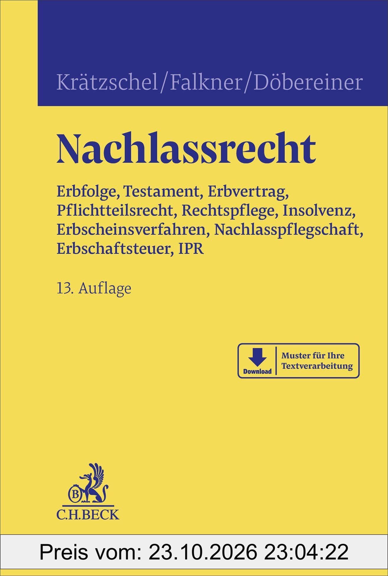 Nachlassrecht