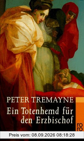Ein Totenhemd für den Erzbischof. Ein historischer Kriminalroman.