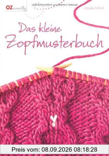 Das kleine Zopfmusterbuch