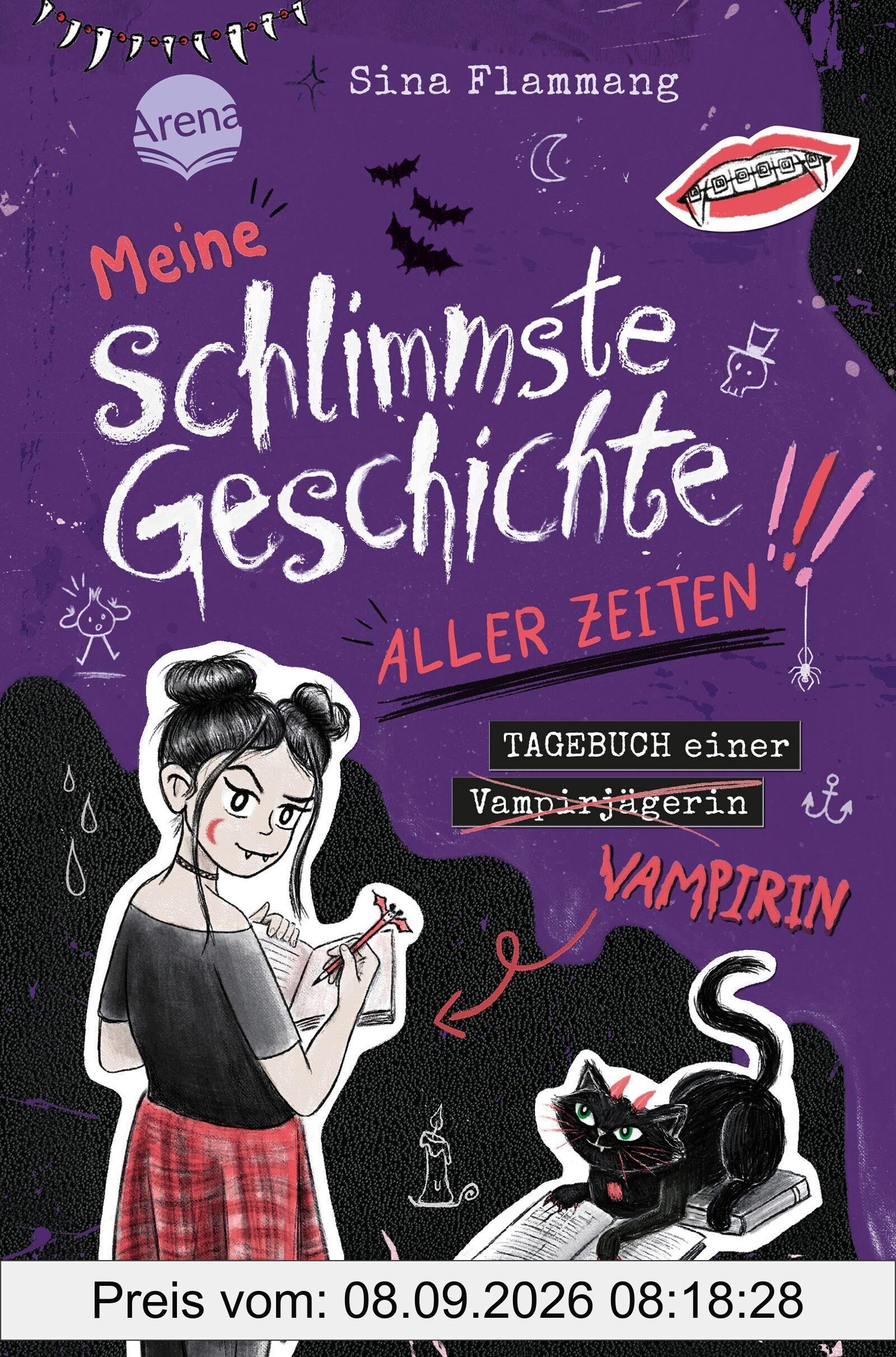 Meine schlimmste Geschichte aller Zeiten!!! Tagebuch einer Vampirin (3)