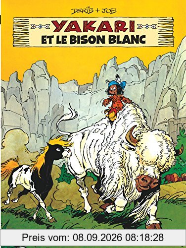 Yakari. Vol. 2. Yakari et le bison blanc