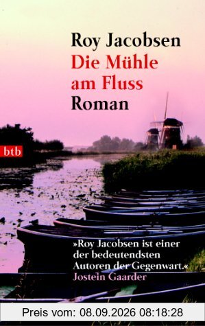 Die Mühle am Fluss.