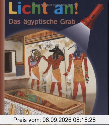 Meyer. Die kleine Kinderbibliothek - Licht an!: Licht an! Das ägyptische Grab: Band 9