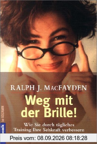 Weg mit der Brille