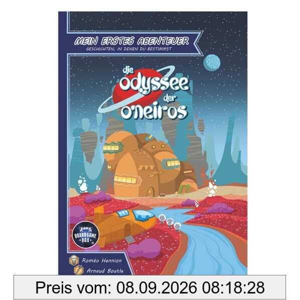 Die Odyssee der Oneiros: Mein erstes Abenteuer