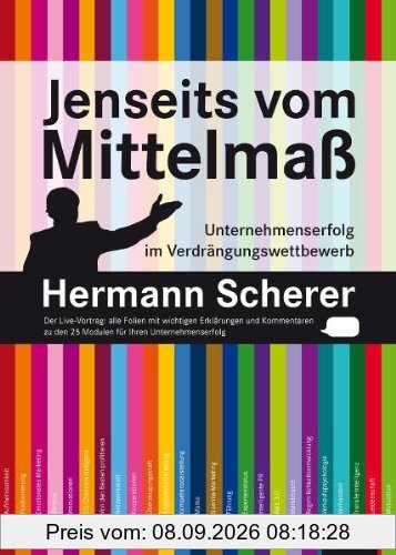 Jenseits vom Mittelmaß: Unternehmenserfolg im Verdrängungswettbewerb