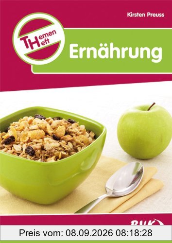 Themenheft Enährung 3.-4. Klasse