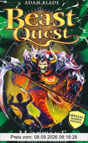 Mortaxe the Skeleton Warrior (Beast Quest)