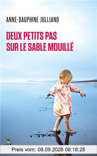 Deux petits pas sur le sable mouillé