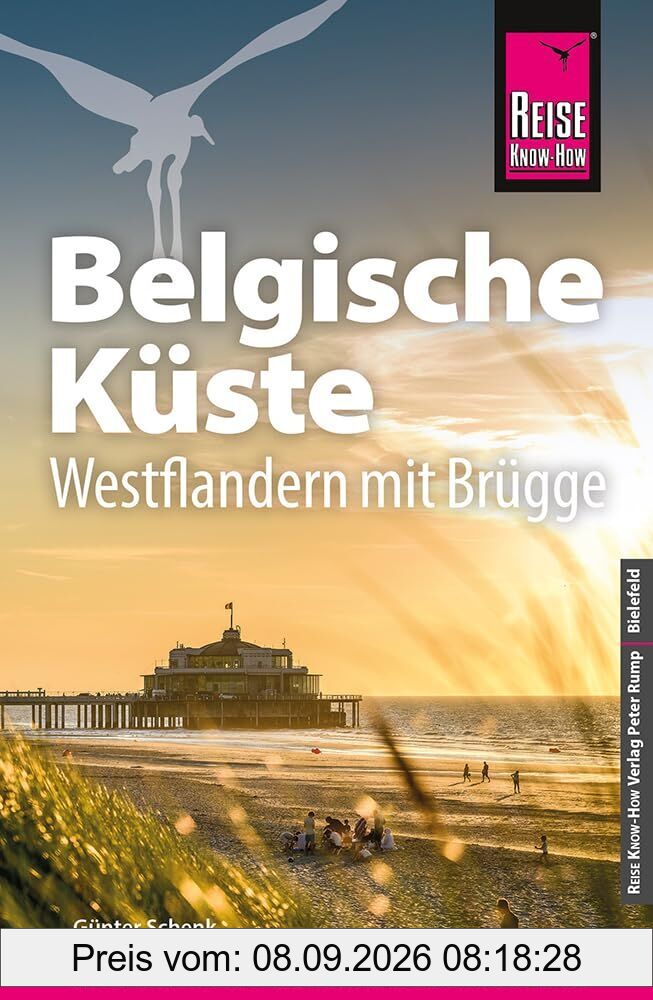 Reise Know-How Reiseführer Belgische Küste - Westflandern mit Brügge