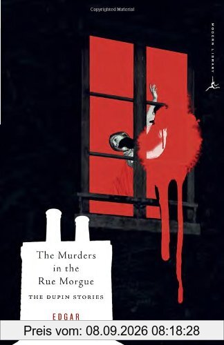 The Murders in the Rue Morgue (Modern Library Classics)