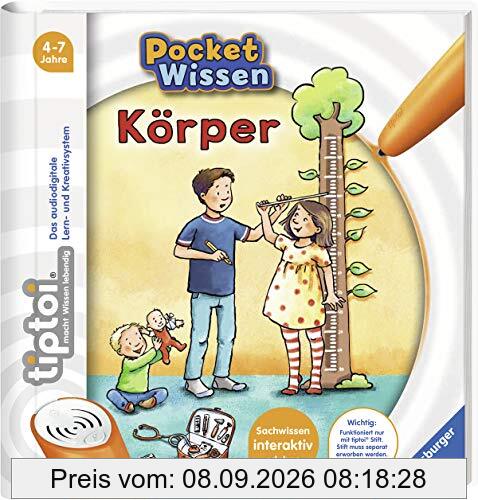 tiptoi® Körper (tiptoi® Pocket Wissen)