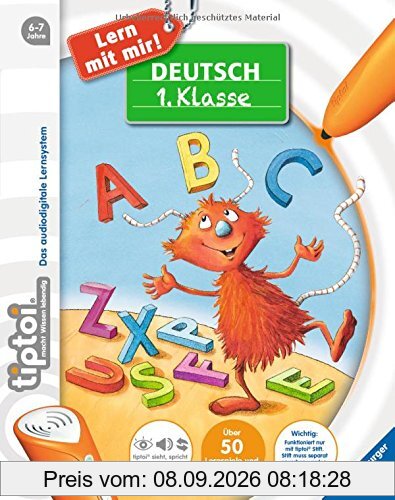 tiptoi® Lern mit mir!: tiptoi® Deutsch 1. Klasse