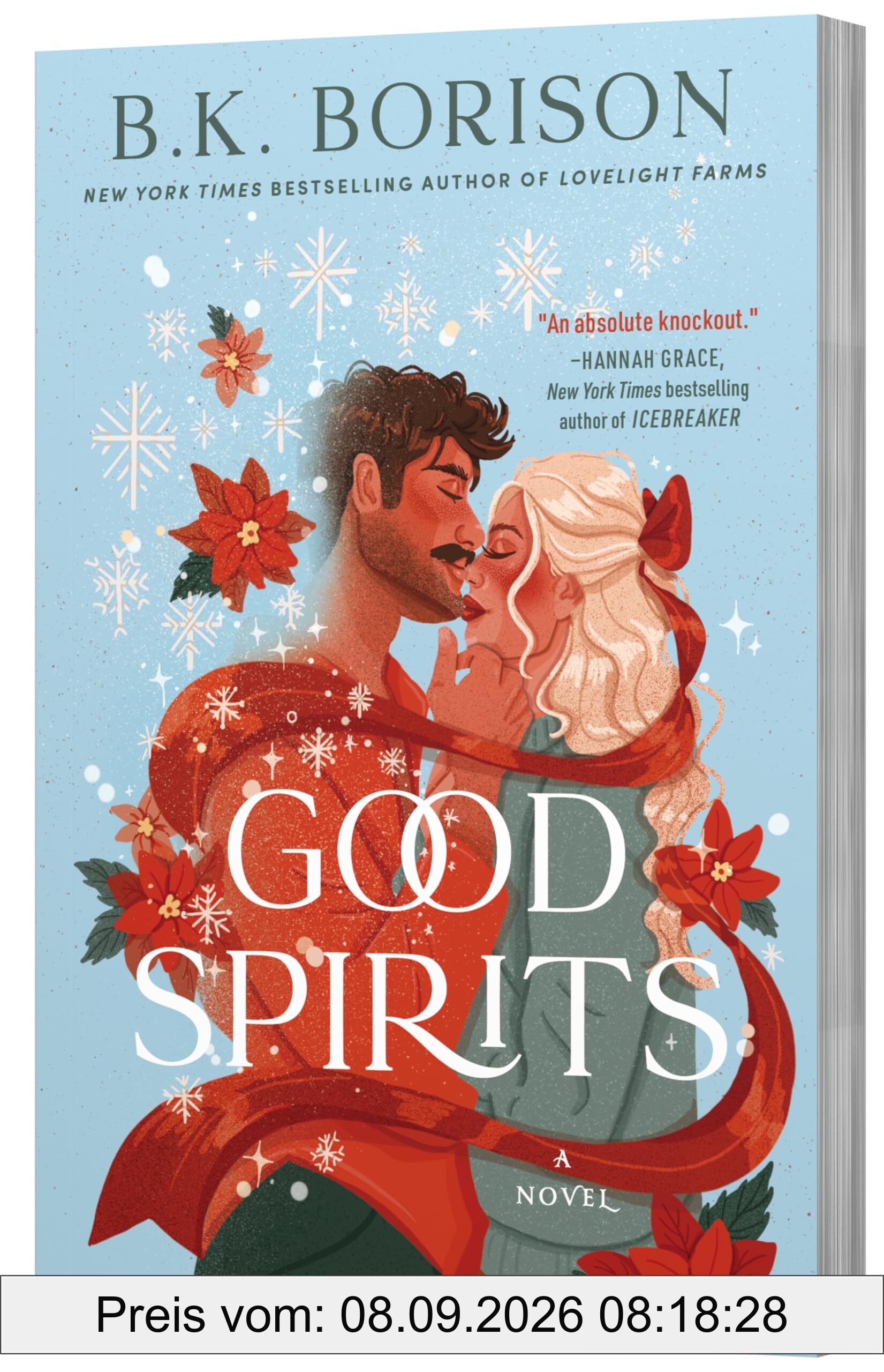 Good Spirits: A Magical Paranormal Holiday Romance with an Irish Ghost, Unexpected Connections, and a Christmas Carol Twist (Ghosted, 1)