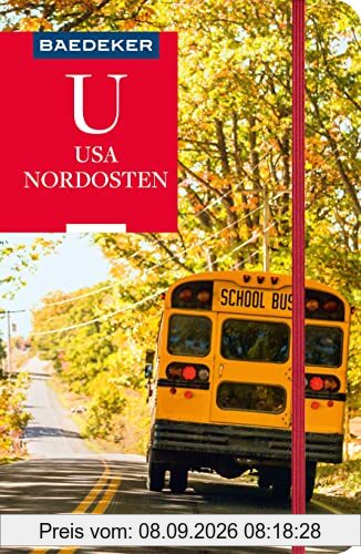 Baedeker Reiseführer USA Nordosten: mit GROSSER REISEKARTE