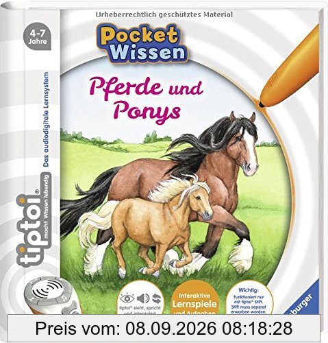tiptoi® Pferde und Ponys (tiptoi® Pocket Wissen)