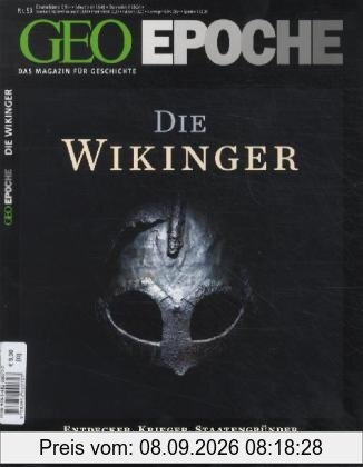 Geo Epoche 53/2012: Die Wikinger