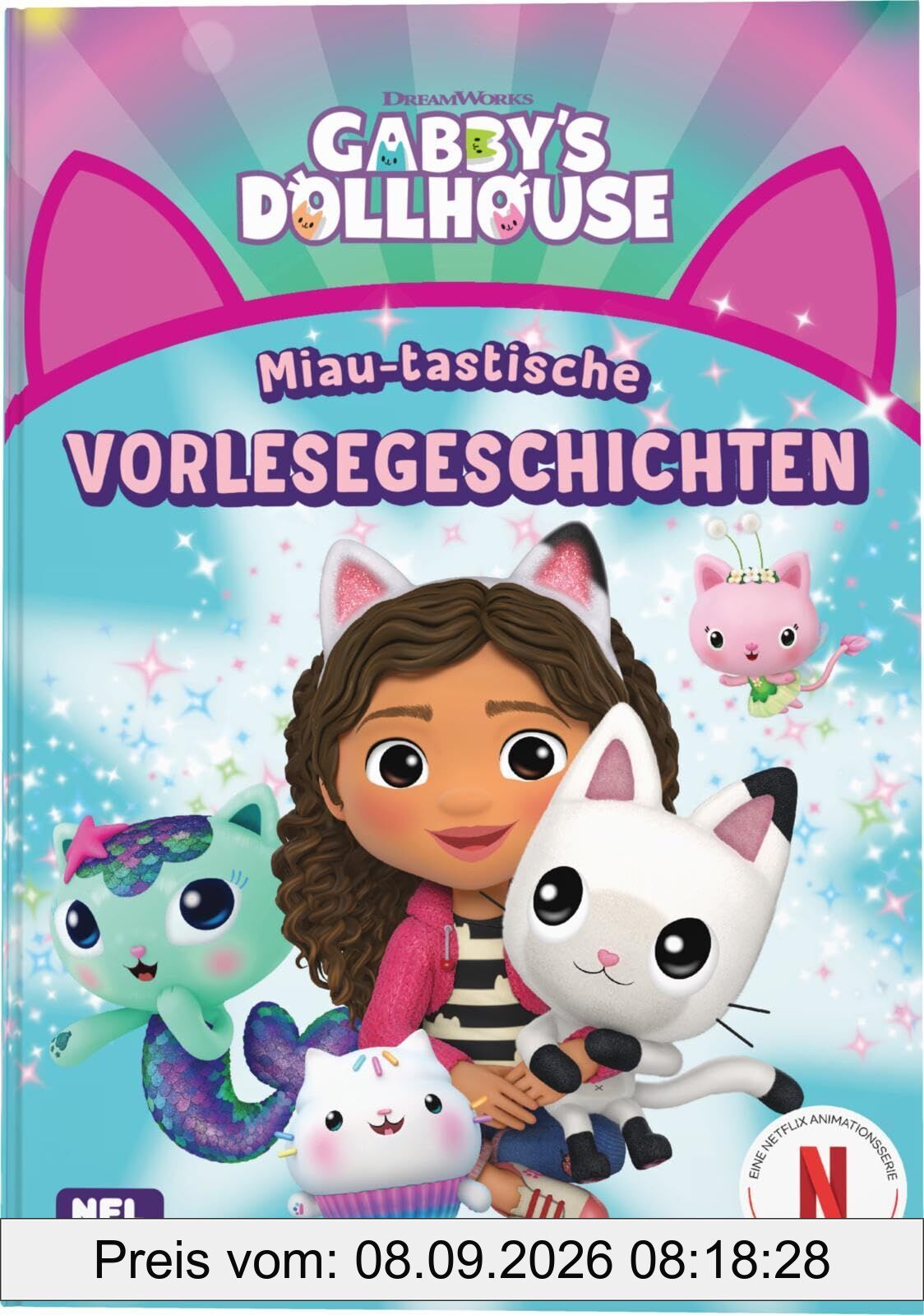 Gabby's Dollhouse: Gabby's Dollhouse: Miau-tastische Vorlesegeschichten