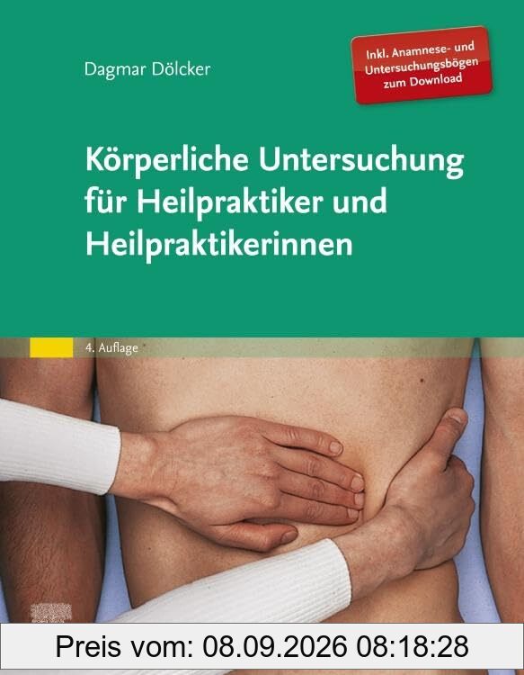 Körperliche Untersuchung für Heilpraktiker