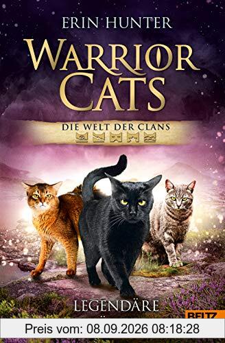 Warrior Cats - Die Welt der Clans. Legendäre Kämpfe