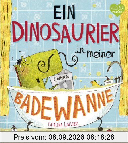 Ein Dinosaurier in meiner Badewanne