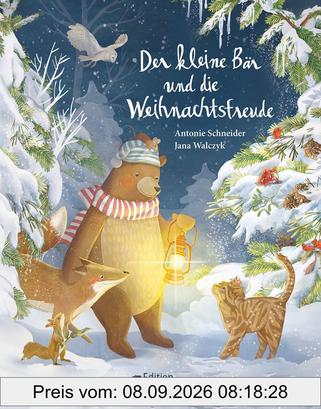 Der kleine Bär und die Weihnachtsfreude