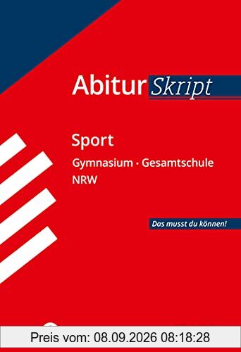 STARK AbiturSkript - Sport - NRW (STARK-Verlag - Skripte)