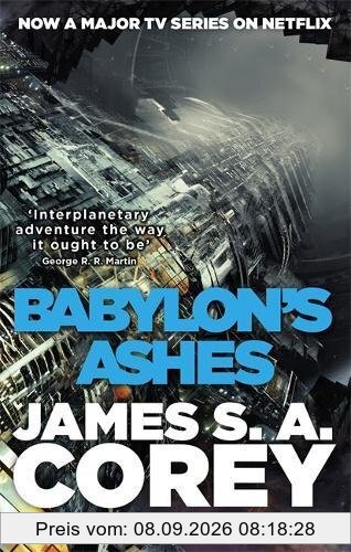 Babylon's Ashes: Book Six of the Expanse