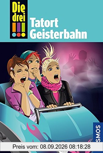 Die drei !!!, 67, Tatort Geisterbahn