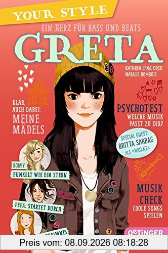 Your Style. Ein Herz für Bass und Beats -Greta: Band 3