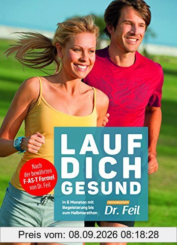 LAUF DICH GESUND: Ernährung | abnehmen | Halbmarathon | laufen