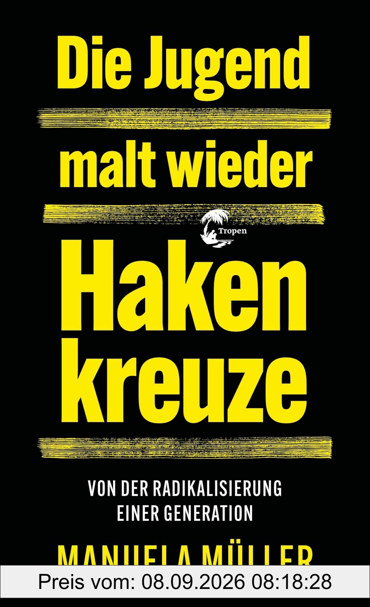 Die Jugend malt wieder Hakenkreuze