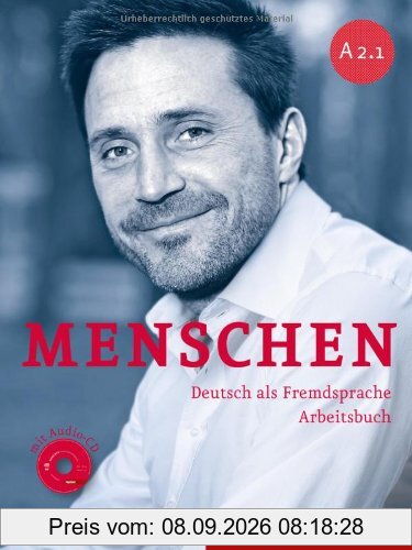 Menschen A2/1: Deutsch als Fremdsprache / Arbeitsbuch mit Audio-CD