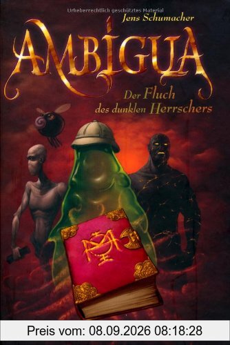 Ambigua, Band 03: Der Fluch des dunklen Herrschers