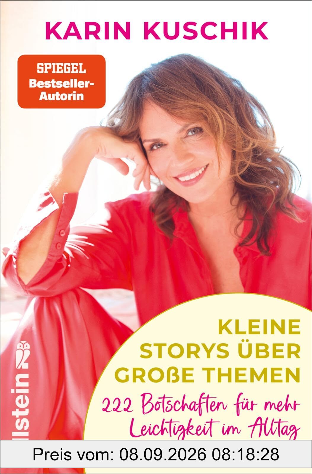 Kleine Storys über große Themen Volume 2: 222 Botschaften für mehr Leichtigkeit im Alltag | Von der SPIEGEL-Bestsellerautorin von 50 Sätze, die das Leben leichter machen
