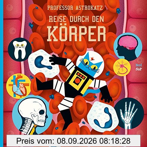 Professor Astrokatz: Reise durch den Körper