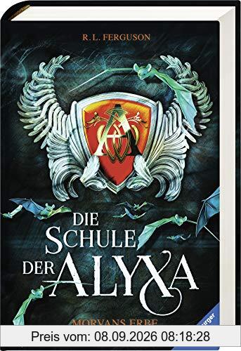 Die Schule der Alyxa, Band 2: Morvans Erbe