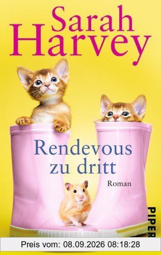 Rendezvous zu dritt: Roman