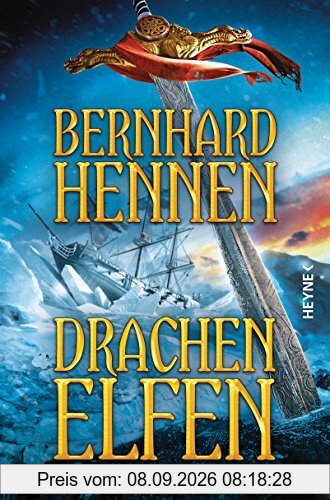 Drachenelfen - Die letzten Eiskrieger: Drachenelfen Band 4