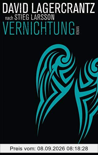 Vernichtung: Roman (Millennium, Band 6)