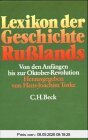 Lexikon der Geschichte Rußlands