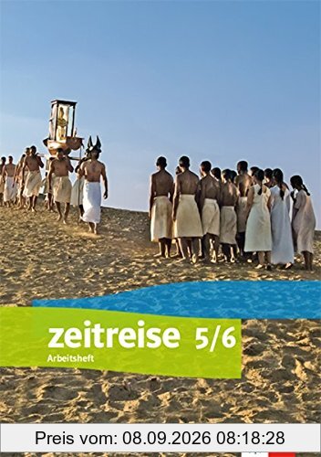 Zeitreise 5/6. Differenzierende Ausgabe Niedersachsen: Arbeitsheft Klasse 5/6 (Zeitreise. Differenzierende Ausgabe für Niedersachsen ab 2018)