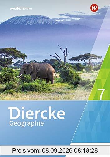 Diercke Geographie - Ausgabe 2017 für Gymnasien in Sachsen-Anhalt: Arbeitsheft 7