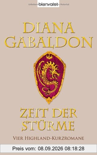Zeit der Stürme: Vier Highland-Kurzromane